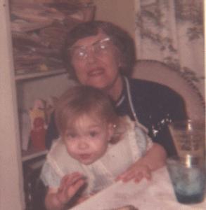 Toddler w/Grandmother