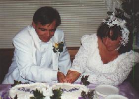 Cutting the Wedding Cake