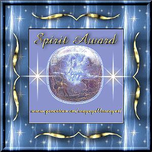 NATIVE AMERICAN SPIRIT AWARD