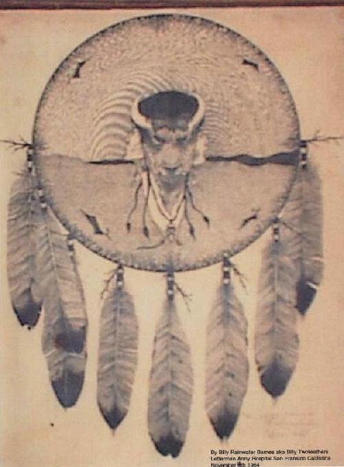 Shield by Billy Rainwater