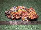 Iridescent Hematite - Graves Mountain Mine, GA