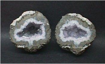 Open Amethyst geode 
Collection: Hershel Friedman 
Photograph: Hershel Friedman 
http://www.minerals.net/