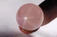 Star Rose Quartz from products 
page at Madagascar Imports