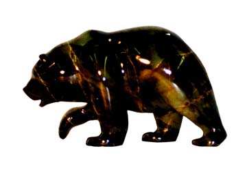 Soapstone Grizzly Bear 
Seven inches by five inches
Genuine Alaskan Wholesale