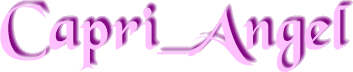 Capri Angel makes 
wonderful graphics