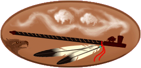 Prayer Pipe by Sam Silverhawk