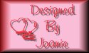 Designed by Joanie